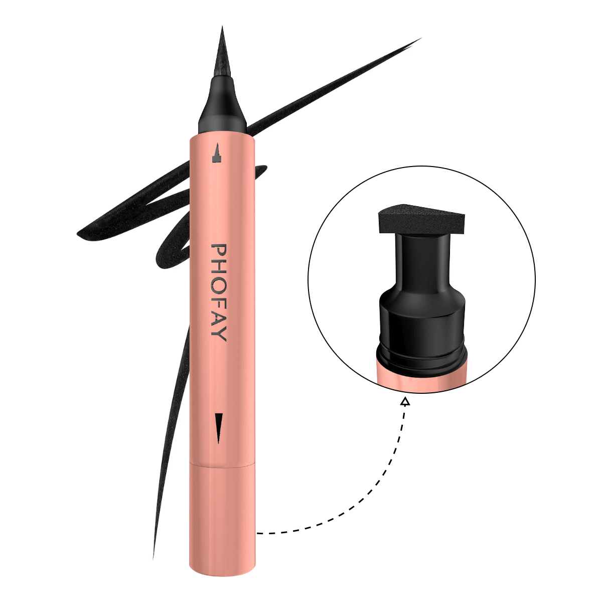 Double Head Seal Liquid Eyeliner - JM Variety Store